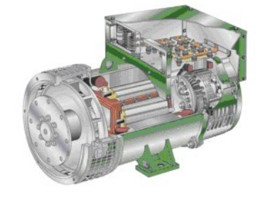 镇赉发电机内部结构图 镇赉发电机内部结构图