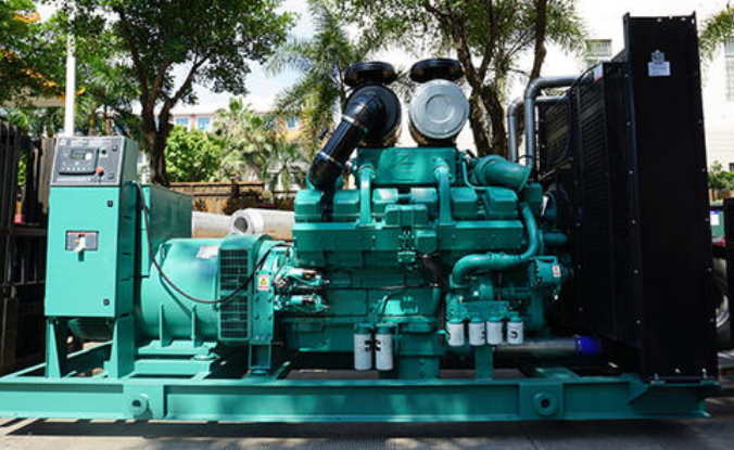 镇赉柴油发电机